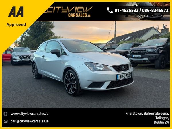 SEAT Ibiza Hatchback, Petrol, 2016, Silver