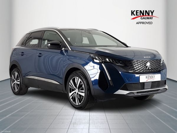 Peugeot 3008 MPV, Diesel, 2023, Blue