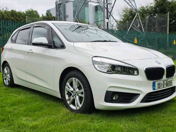 BMW 2-Series Hatchback, Petrol, 2015, White