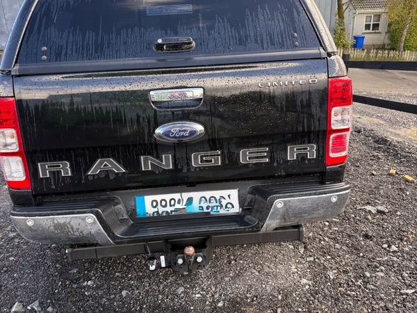 Ford Ranger Pick Up, Diesel, 2022, Black