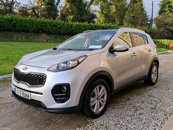 Kia Sportage SUV, Diesel, 2017, Grey