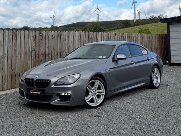 BMW 6-Series Coupe, Diesel, 2013, Grey