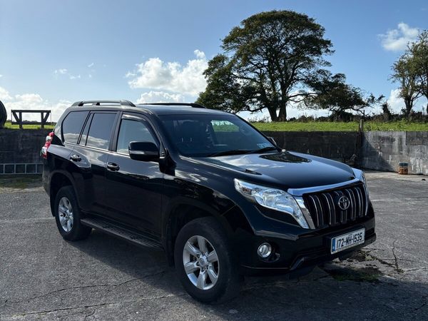 Toyota Land Cruiser SUV, Diesel, 2017, Black