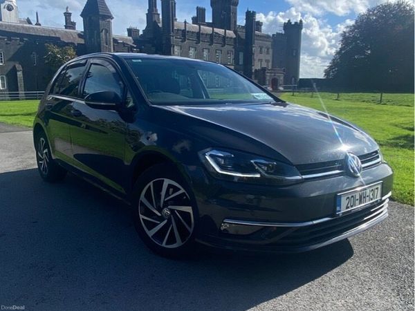 Volkswagen Golf Hatchback, Diesel, 2020, Grey