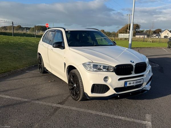 BMW X5 SUV, Diesel, 2015, White
