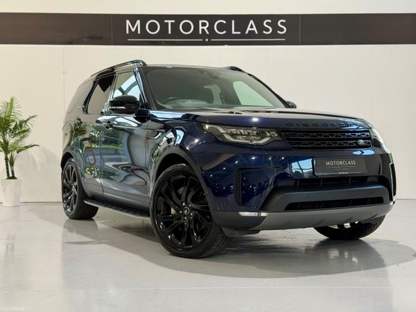 Land Rover Discovery SUV, Diesel, 2020, Blue