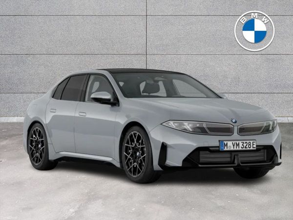 BMW i3 Saloon, Electric, 2026, Grey