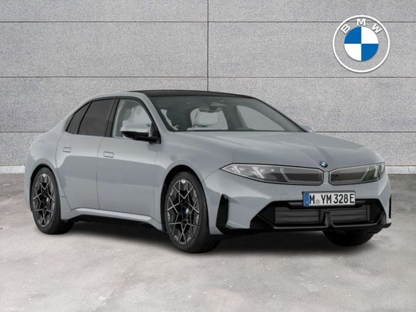 BMW i3 Saloon, Electric, 2026, Grey