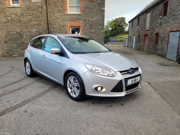 Ford Focus Hatchback, Diesel, 2014, Silver