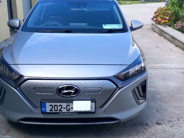 Hyundai IONIQ Hatchback, Electric, 2020, Silver