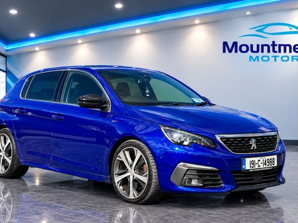 Peugeot 308 Hatchback, Diesel, 2019, Blue