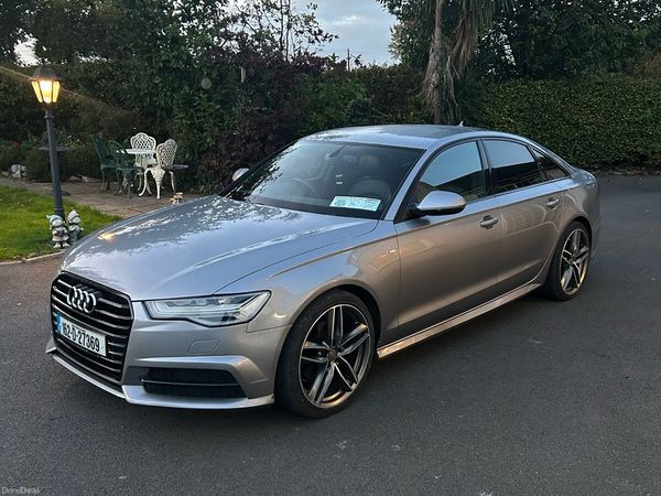 Audi A6 Saloon, Diesel, 2016, Grey