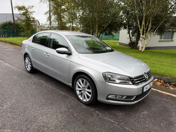 Volkswagen Passat Saloon, Diesel, 2014, Silver