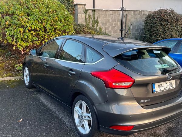 Ford Focus Hatchback, Diesel, 2016, Grey