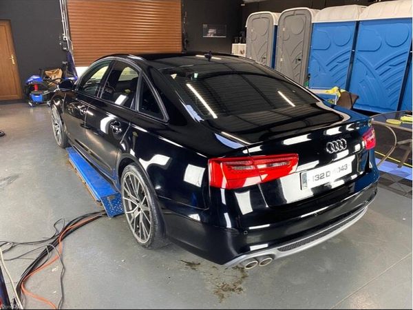 Audi A6 Saloon, Diesel, 2013, Black