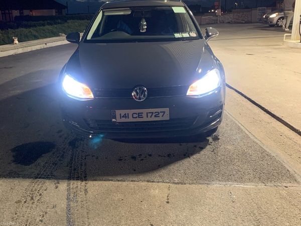 Volkswagen Golf Estate, Diesel, 2014, Grey