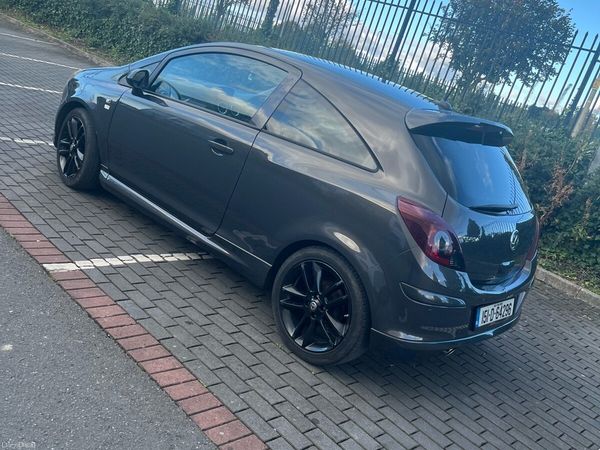 Vauxhall Corsa Hatchback, Petrol, 2015, Grey
