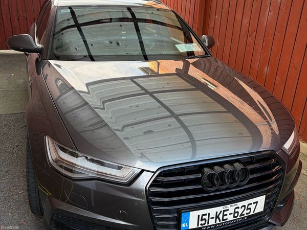 Audi A6 Estate, Diesel, 2015, Grey