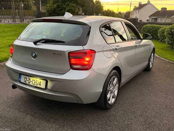 BMW 1-Series Estate/Jeep, Diesel, 2012, Silver