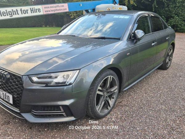 Audi A4 Saloon, Diesel, 2016, Grey