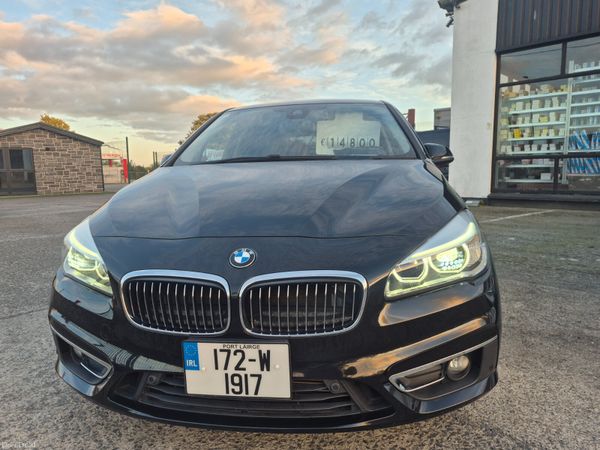 BMW 2-Series Hatchback, Diesel, 2017, Black