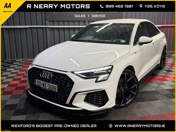 Audi A3 Saloon, Diesel, 2022, White