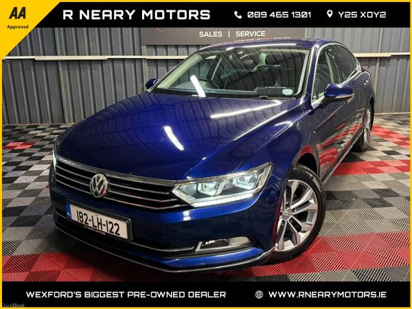 Volkswagen Passat Saloon, Diesel, 2018, Blue