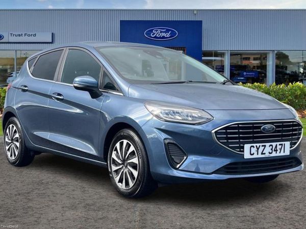 Ford Fiesta Hatchback, Petrol, 2023, Blue