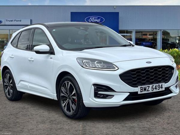 Ford Kuga Estate, Petrol Hybrid, 2023, White
