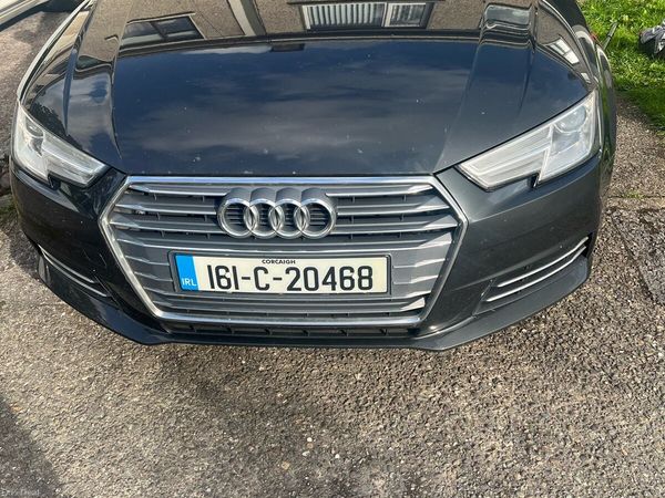 Audi A4 Saloon, Diesel, 2016, Grey
