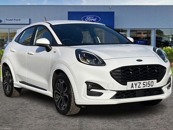 Ford Puma Hatchback, Petrol, 2020, White