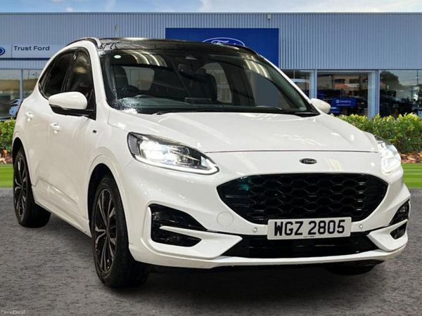 Ford Kuga Estate, Diesel, 2022, White