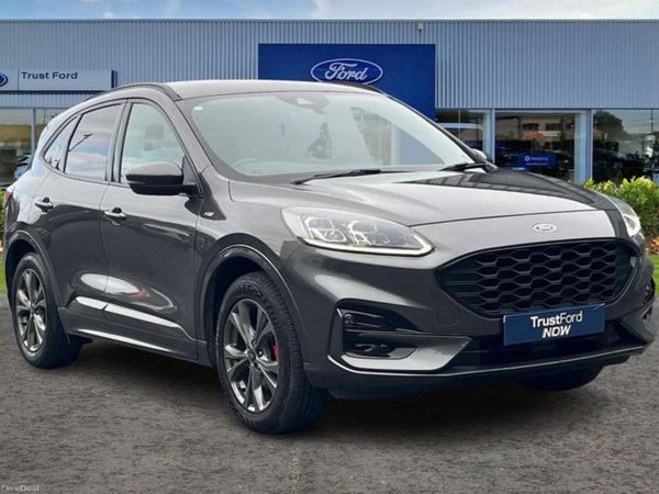Ford Kuga Estate, Diesel, 2021, Grey