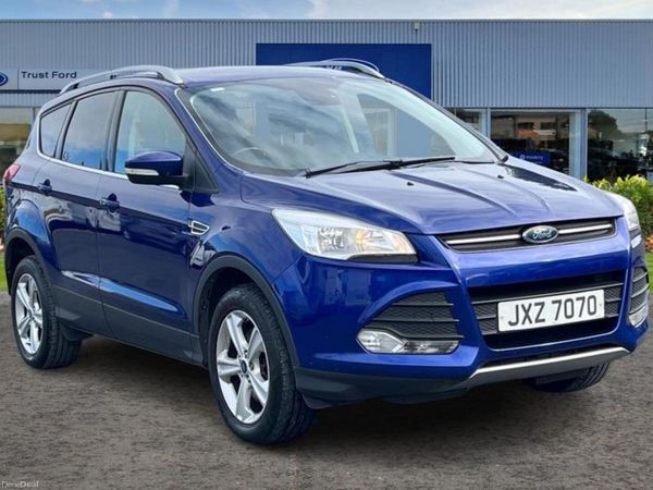 Ford Kuga Estate, Diesel, 2016, Blue