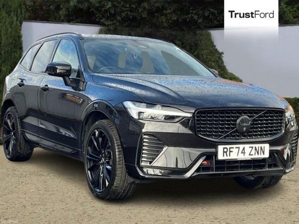 Volvo XC60 Estate, Petrol, 2025, Black