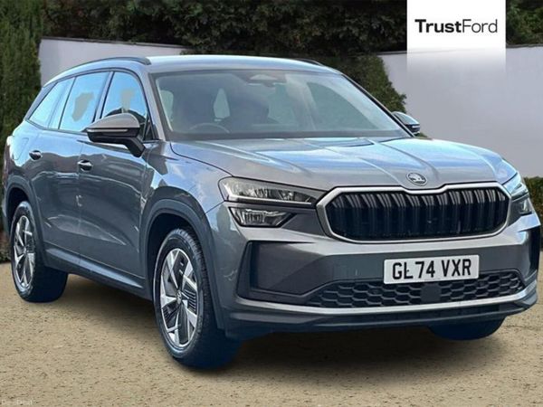 Skoda Kodiaq SUV, Diesel, 2024, Grey