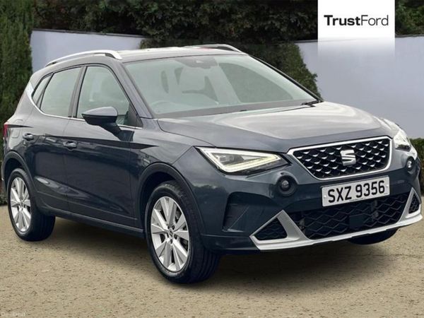 SEAT Arona Hatchback, Petrol, 2023, Grey