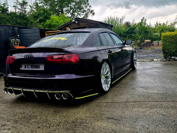 Audi A6 Saloon, Diesel, 2011, Black