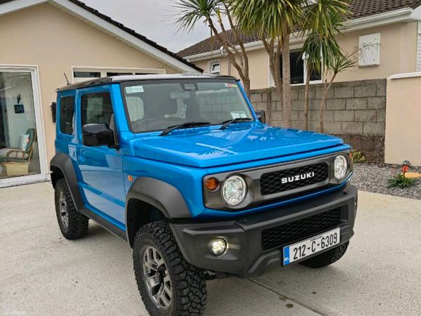 Suzuki Jimny SUV, Petrol, 2021, Blue