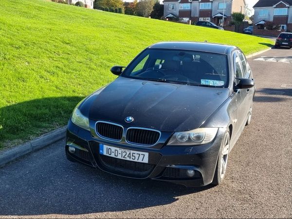 BMW 3-Series Saloon, Diesel, 2010, Black