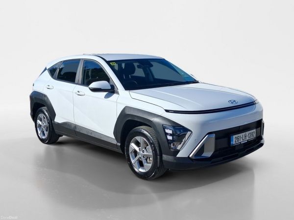 Hyundai KONA MPV, Petrol Hybrid, 2026, White