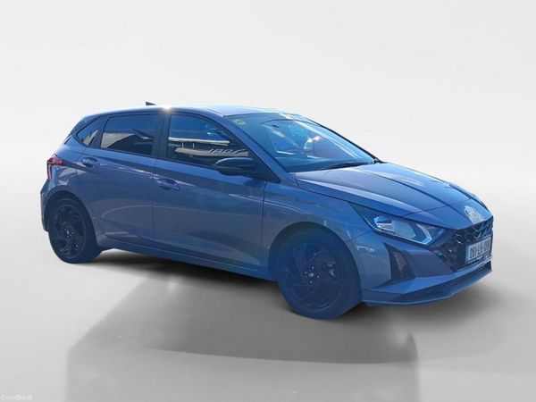 Hyundai i20 Hatchback, Petrol, 2026, Blue