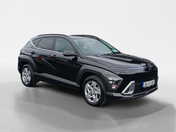 Hyundai KONA MPV, Petrol, 2026, Black