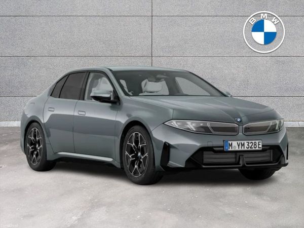 BMW i3 Saloon, Electric, 2026, Green