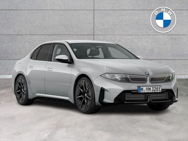 BMW i3 Saloon, Electric, 2026, Silver