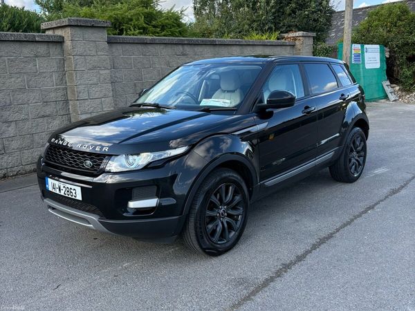 Land Rover Range Rover Evoque SUV, Diesel, 2014, Black