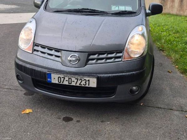 Nissan Note MPV, Petrol, 2007, Grey