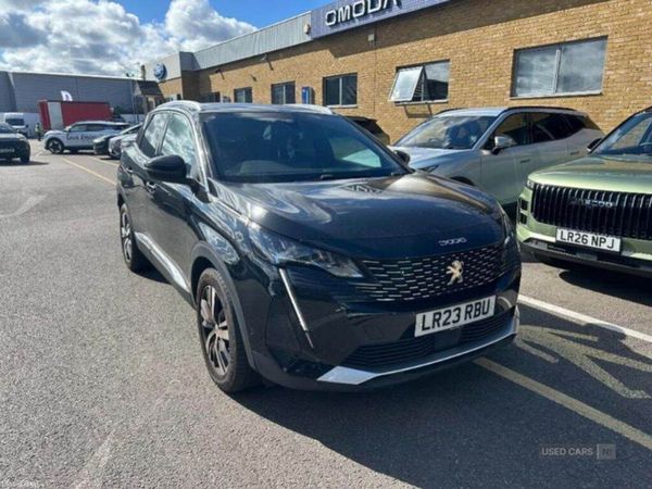 Peugeot 3008 SUV, Diesel, 2023, Black