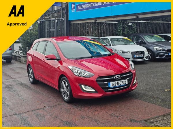 Hyundai i30 Estate, Diesel, 2015, Red