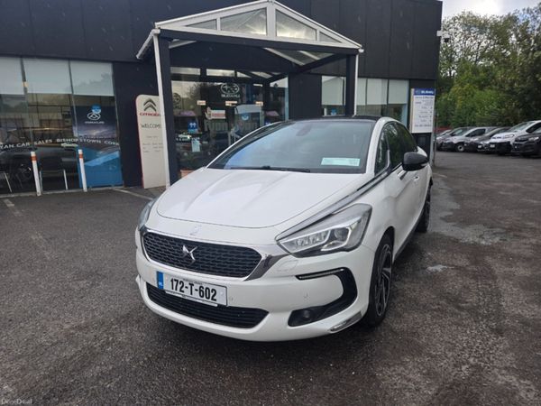 Citroen DS 5 MPV, Diesel, 2017, White